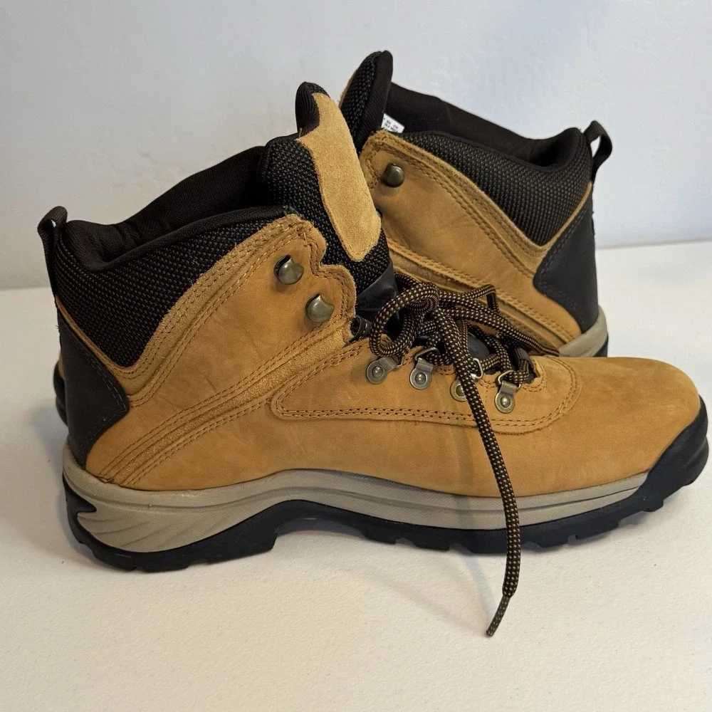 Timberland Men's White Ledge Waterproof Mid Hiker Boots Size 11
